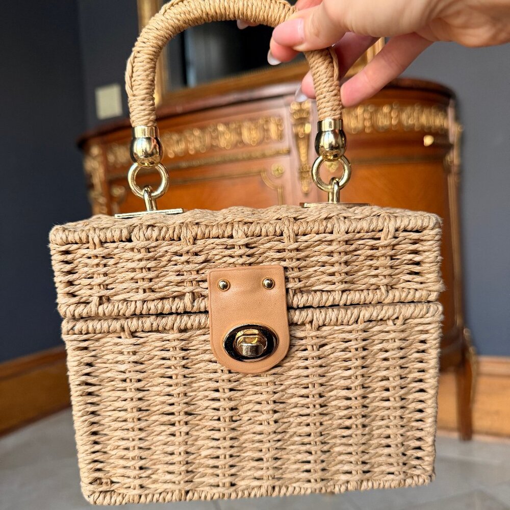 Small Rattan Bag - Holiday / Spring / Summer